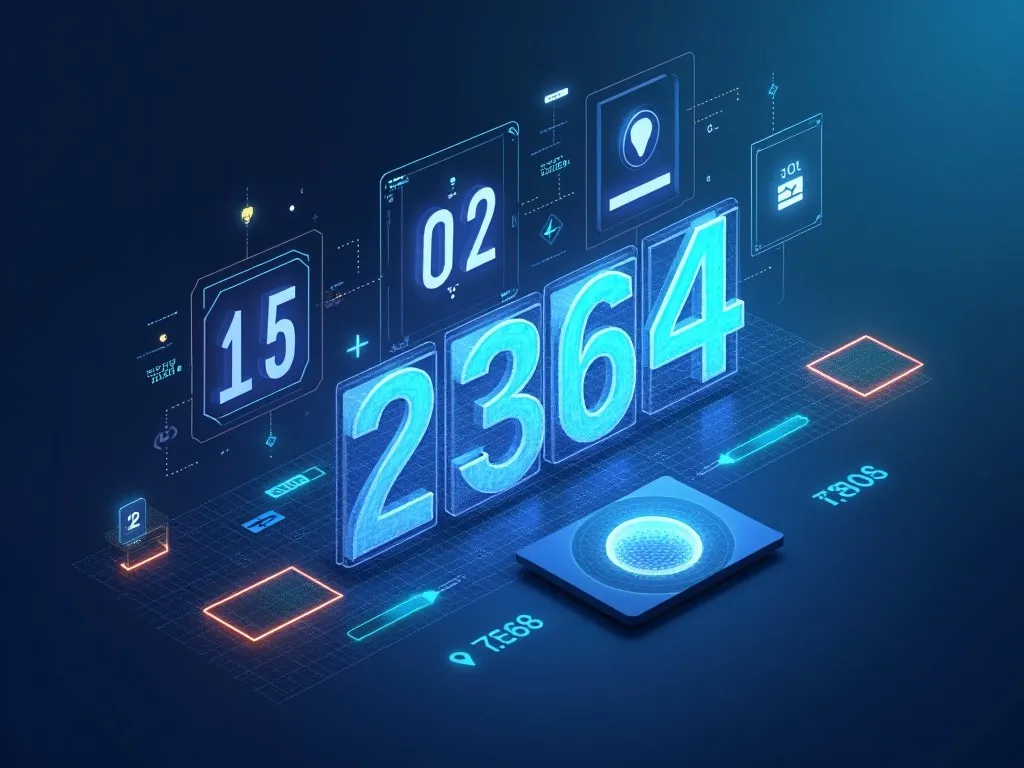 Four Digit Random Number Generator