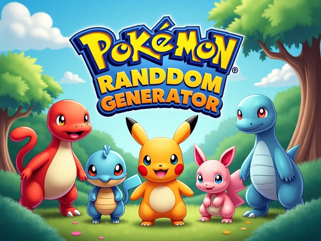 Generate A Random Pokemon