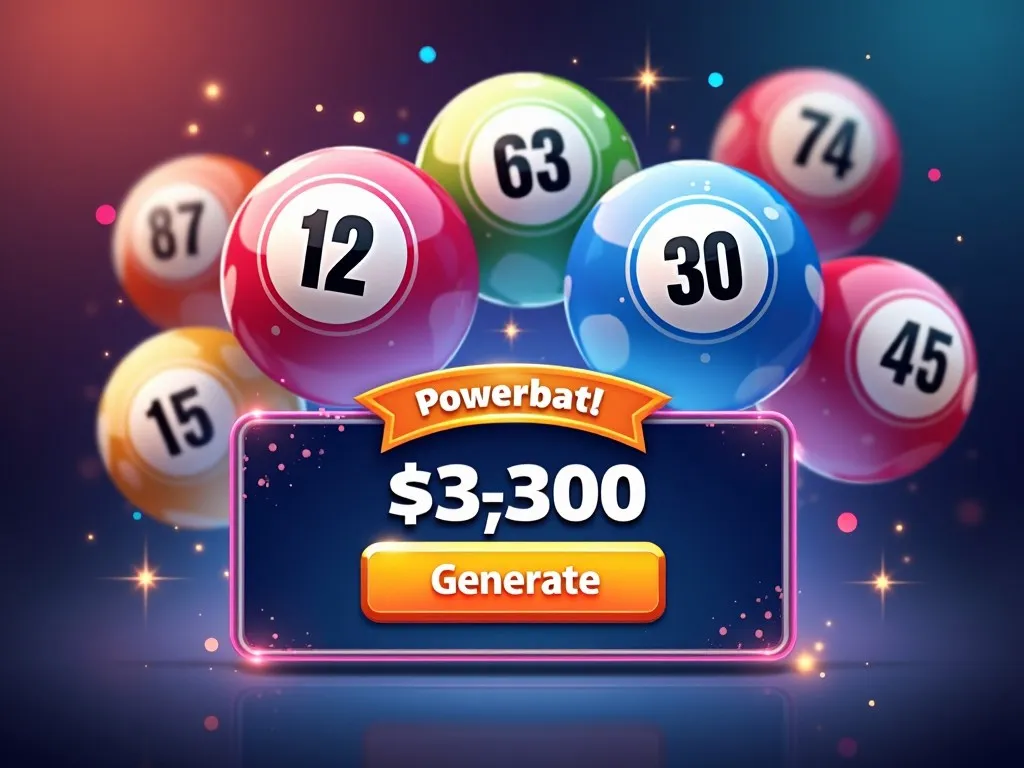 Powerball Random Number Generator