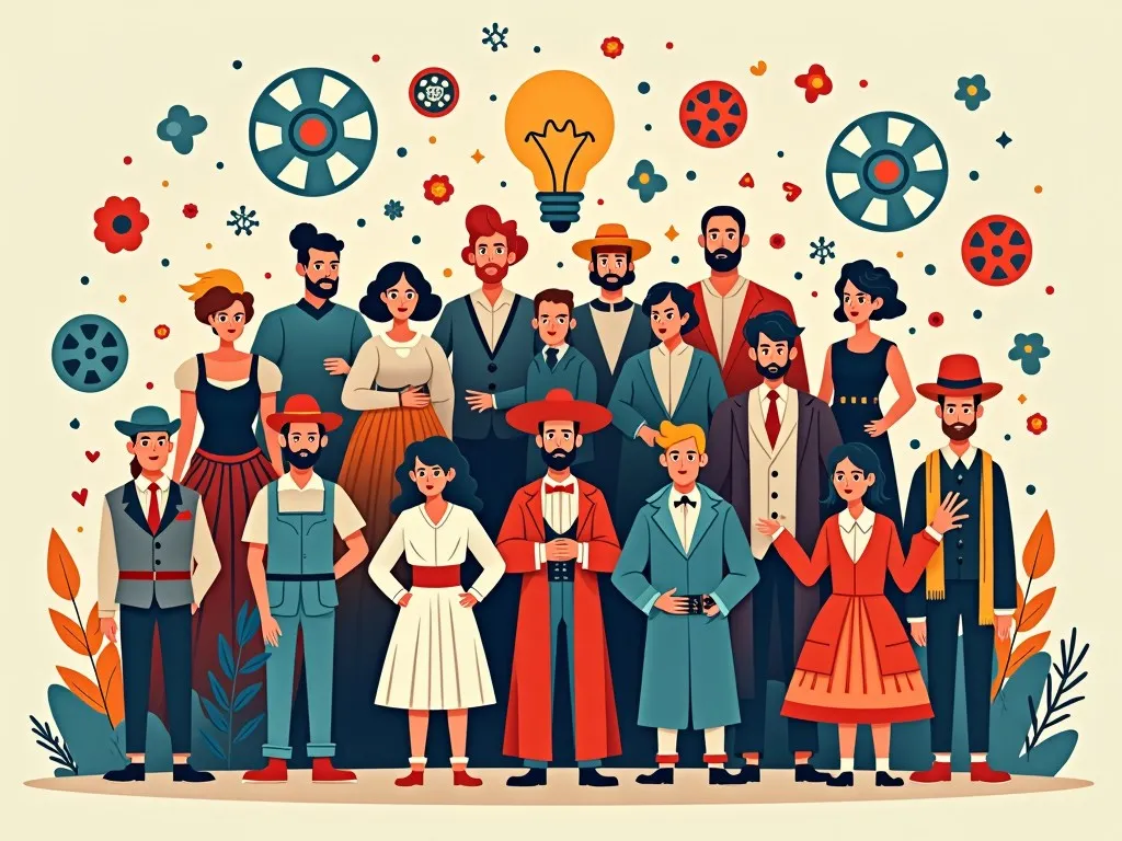 Random Actor Generator