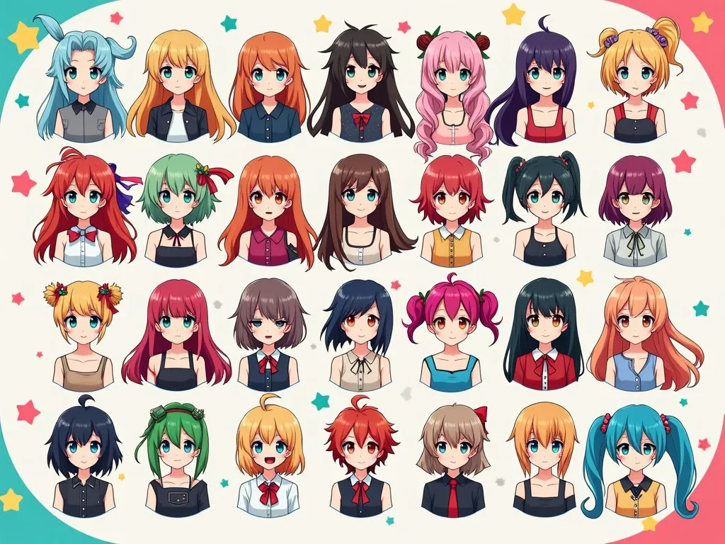 Random Anime Character Generator