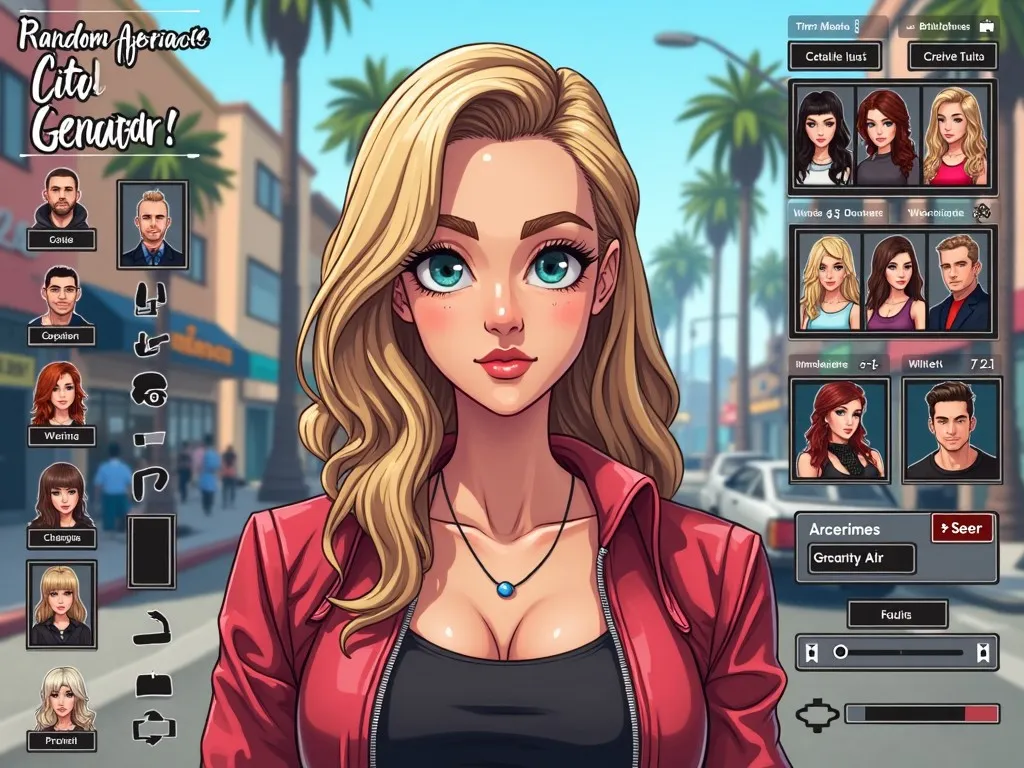 Random Appearance Generator Gta