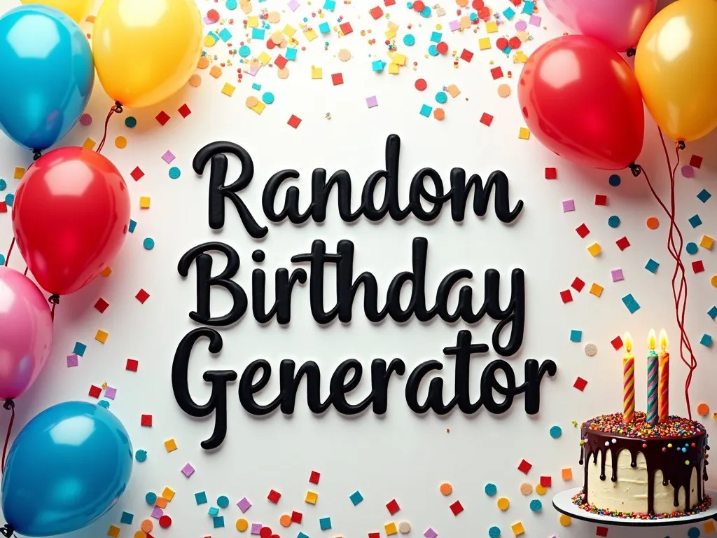 Random Birthday Generator