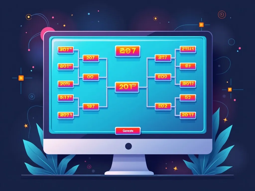 Random Bracket Generator