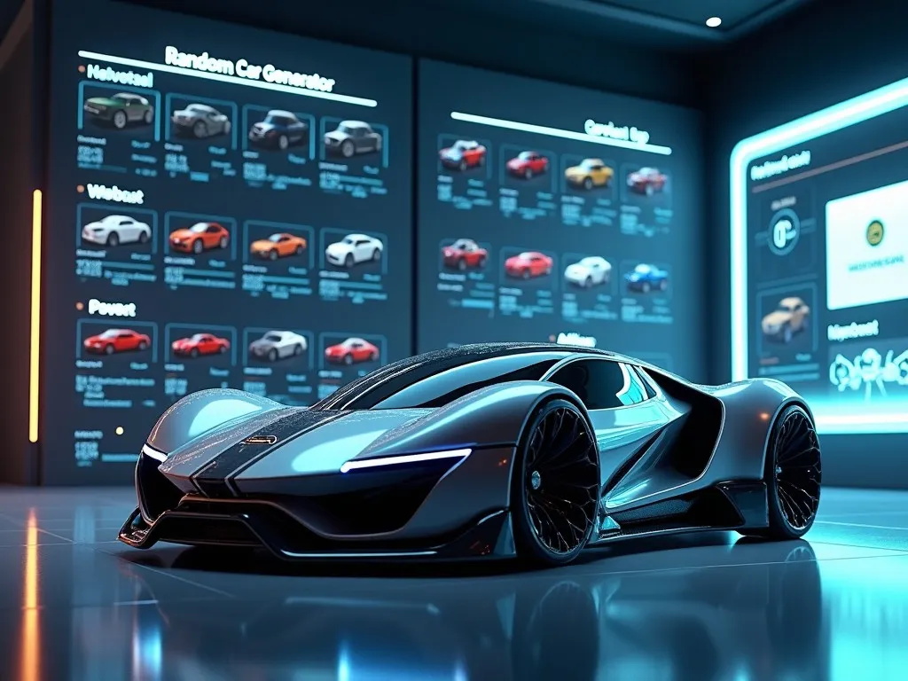 Random Car Generator