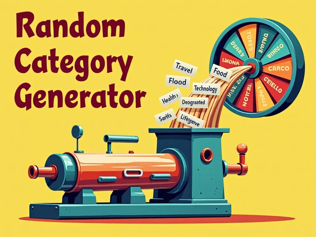 Random Category Generator