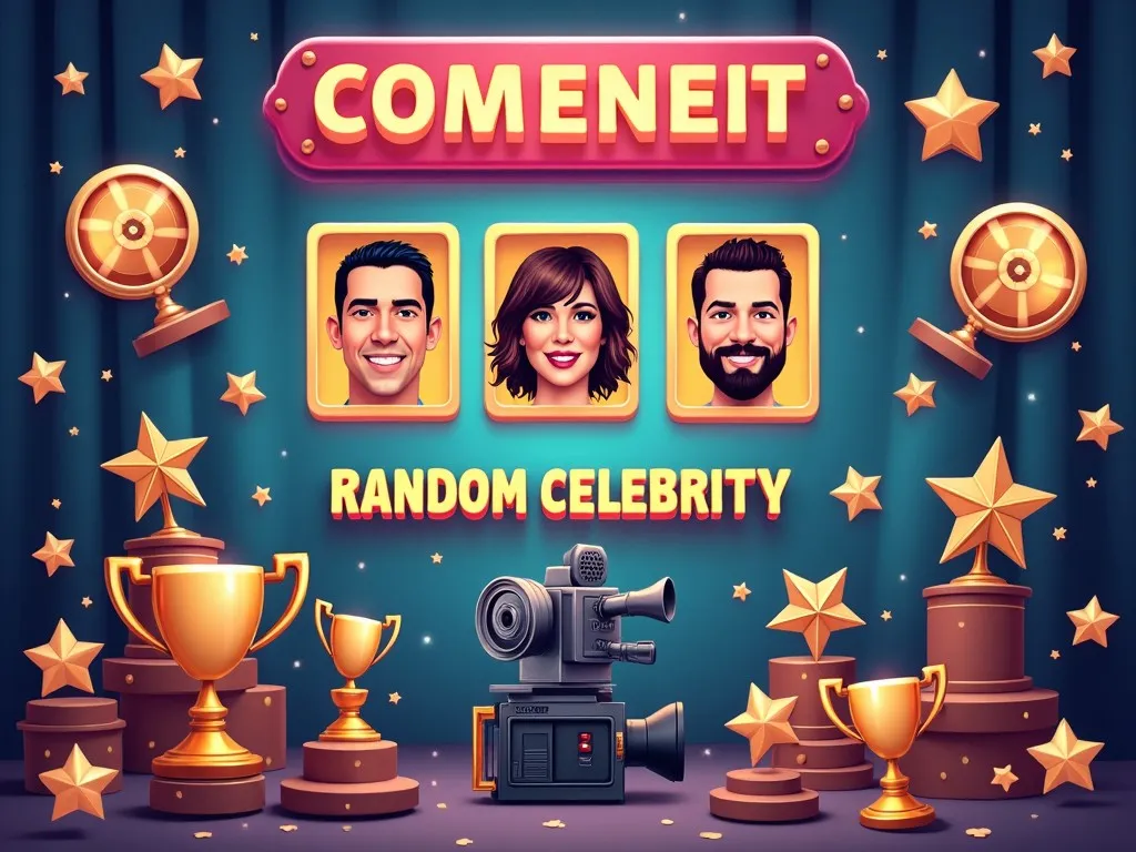 Random Celebrity Generator