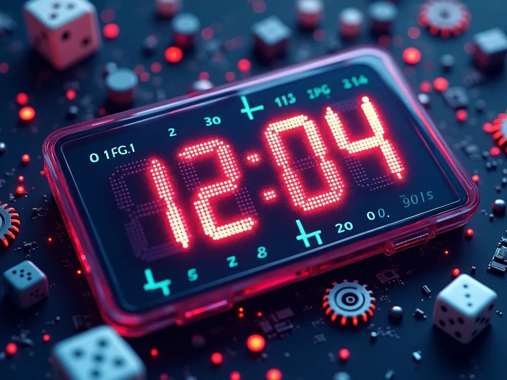 Random Clock Generator