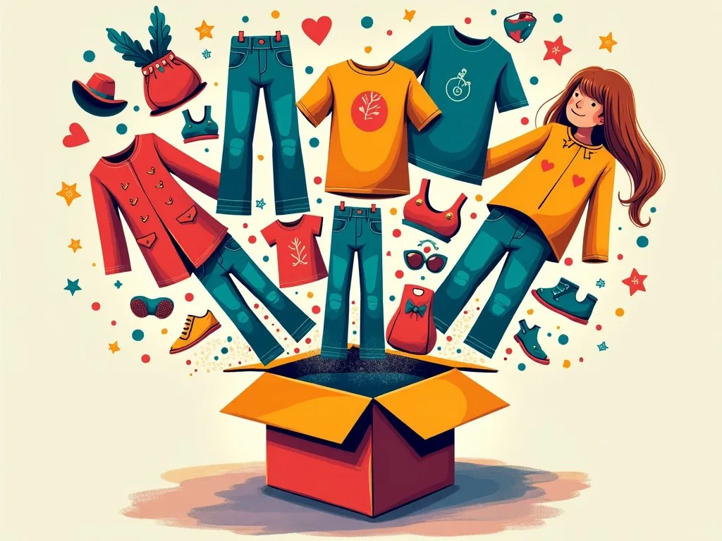 Random Clothes Generator