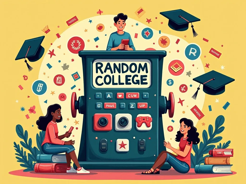 Random College Generator