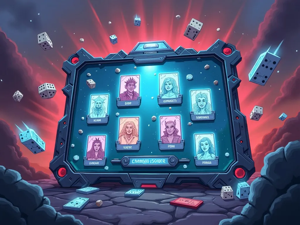 Random Commander Generator