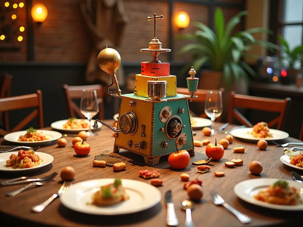 Random Dinner Generator