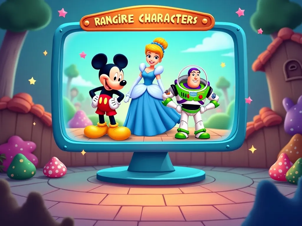 Random Disney Character Generator