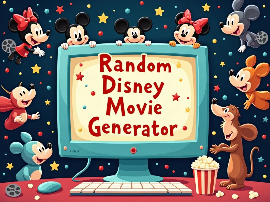 Random Disney Movie Generator