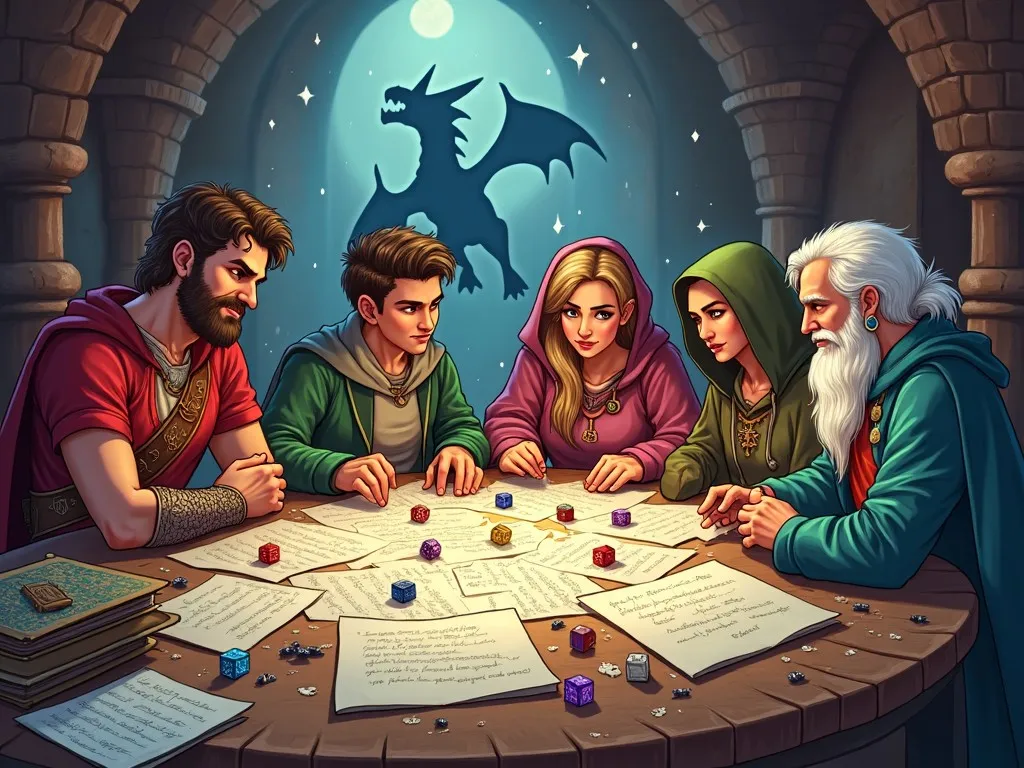 Random Dnd Character Generator