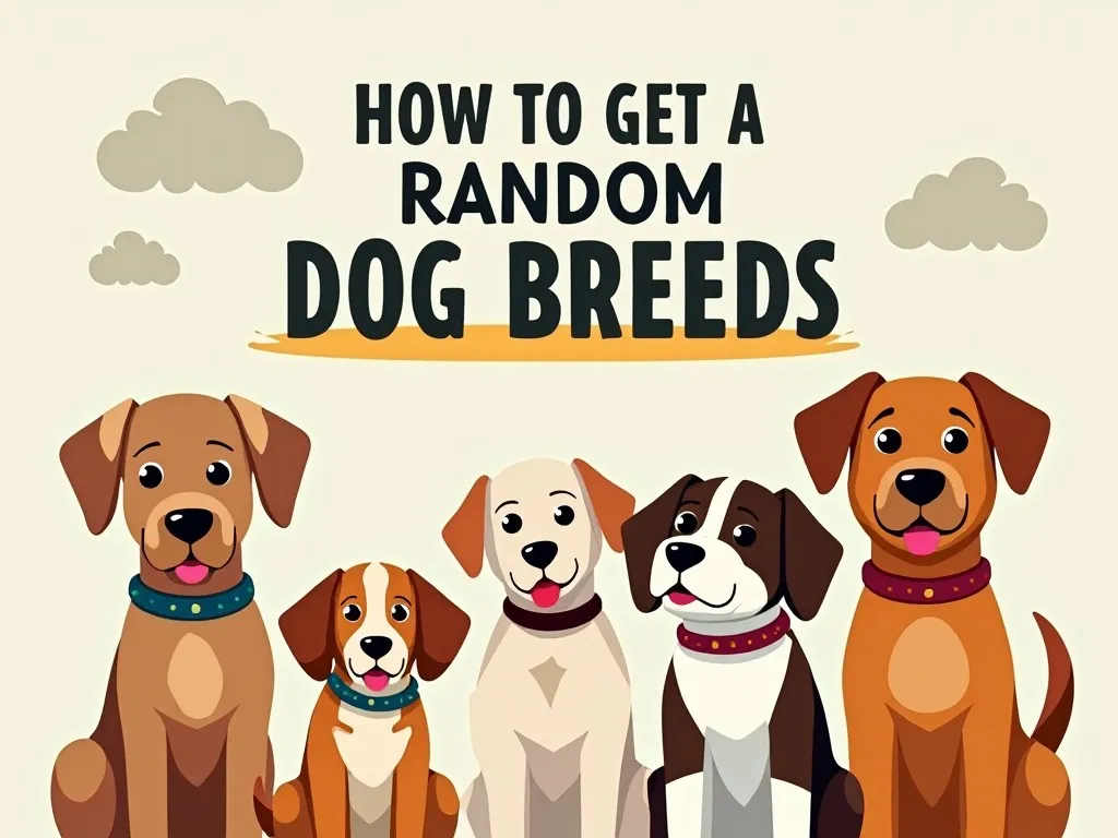 Random Dog Breed Generator