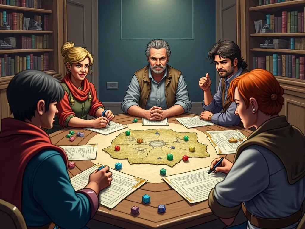 Random Encounter Generator 5E