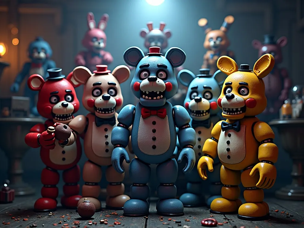 Random Fnaf Character Generator