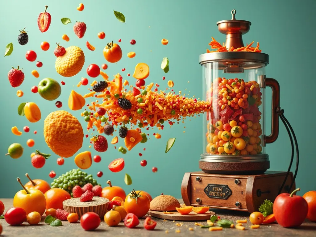 Random Food Generator