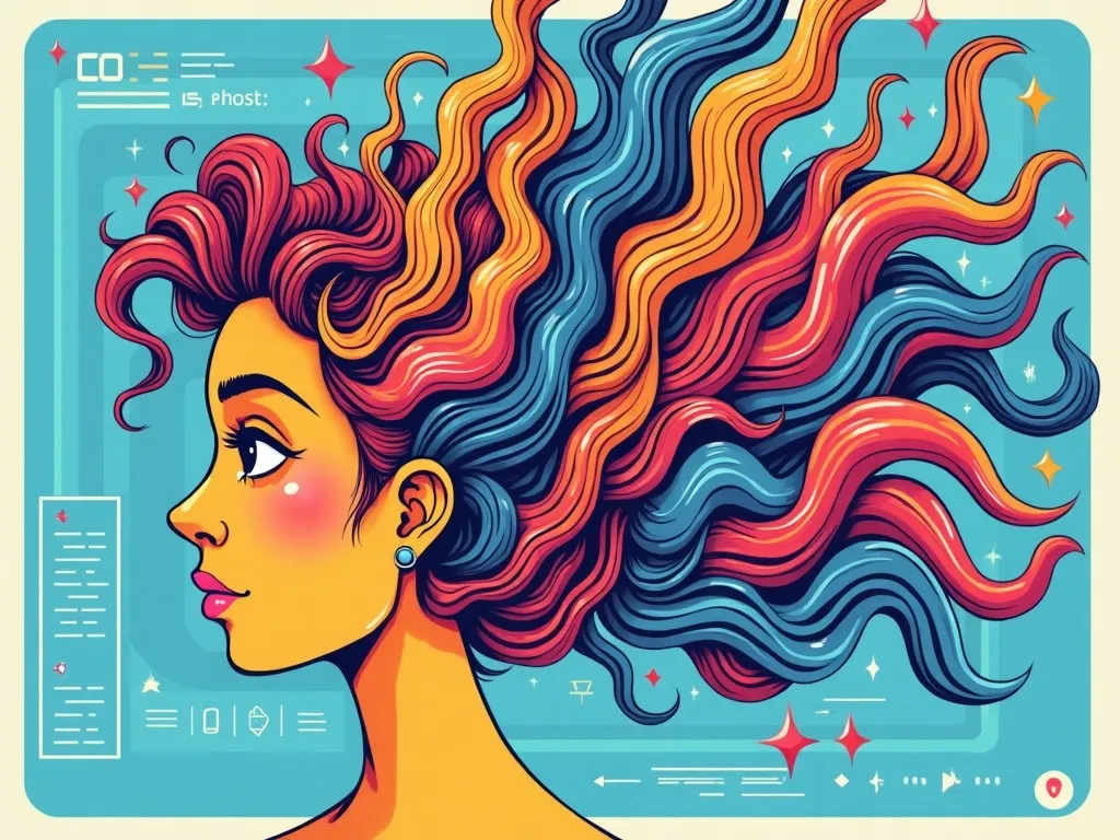 Random Hair Generator