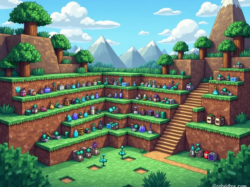 Random Item Generator Minecraft