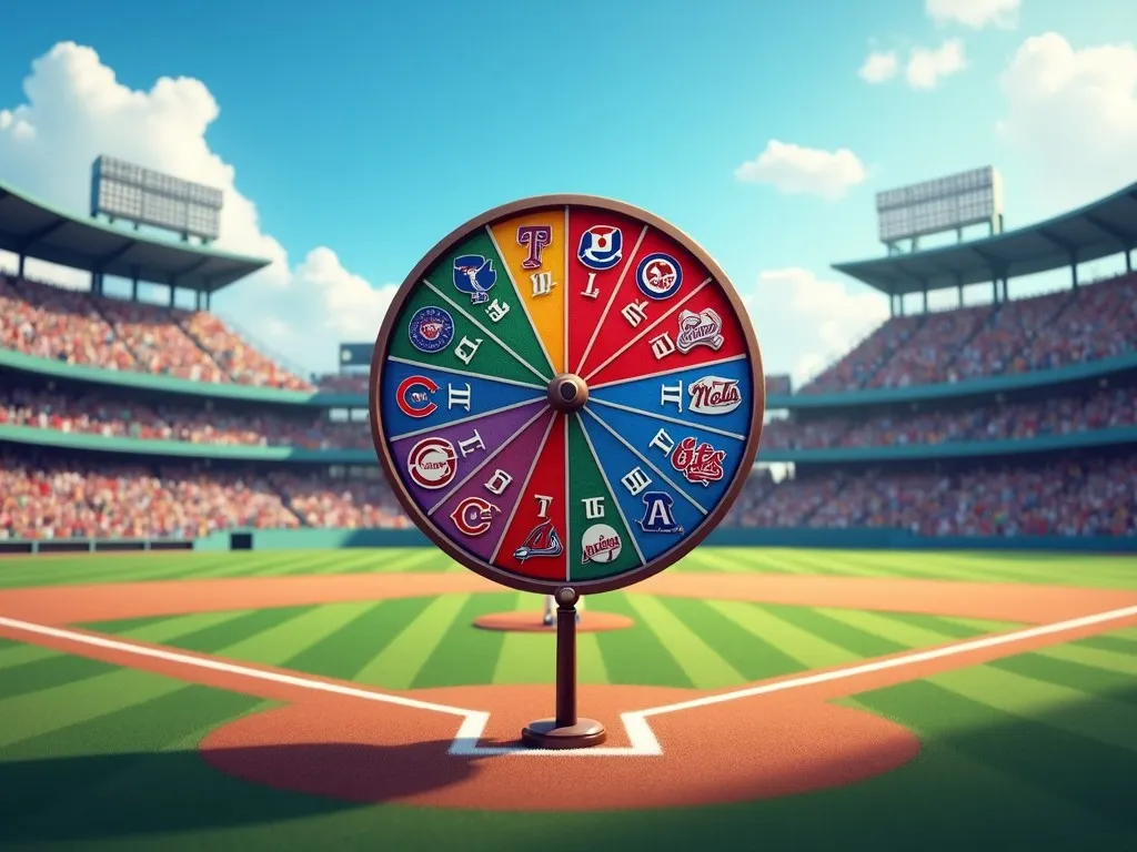 Random Mlb Team Generator