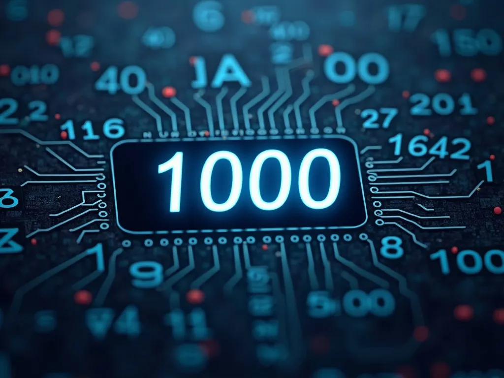 Random Number Generator 1 1000