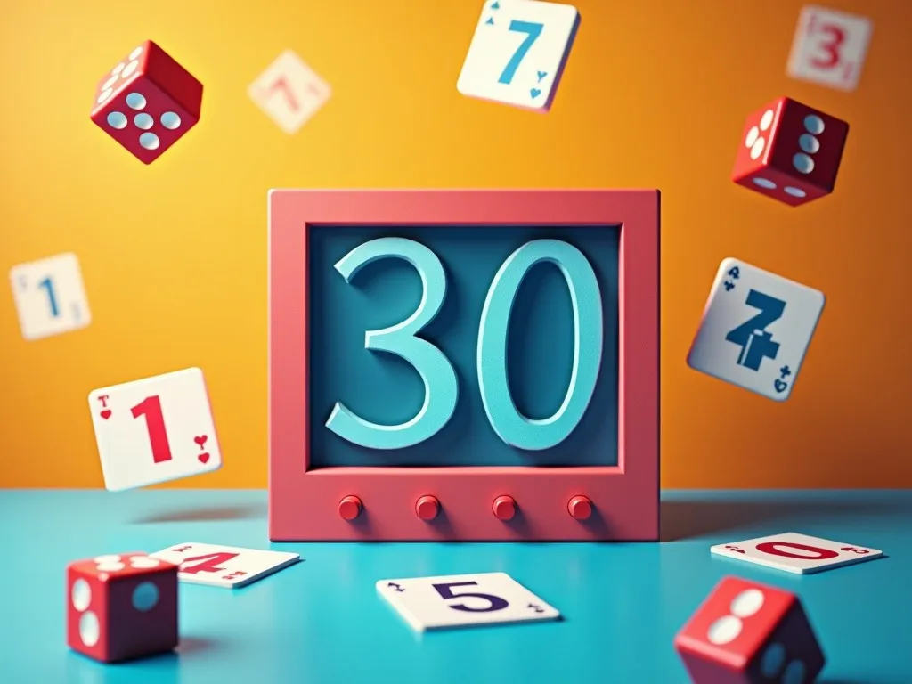 Random Number Generator 1 30