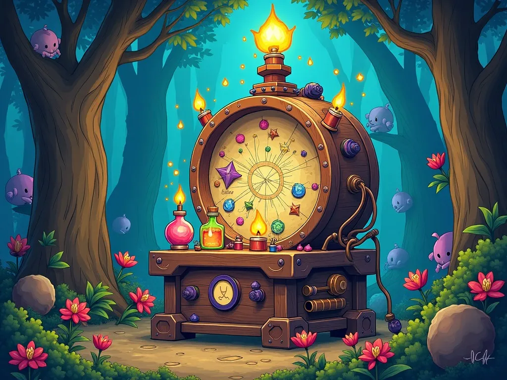 Random Object Generator Fantasy