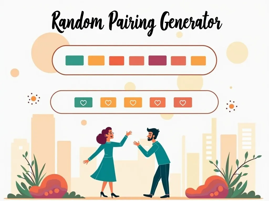 Random Pairing Generator