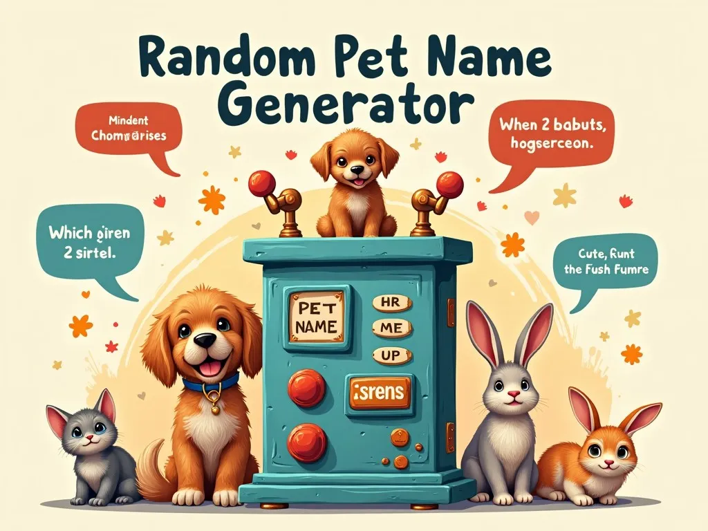 Random Pet Name Generator