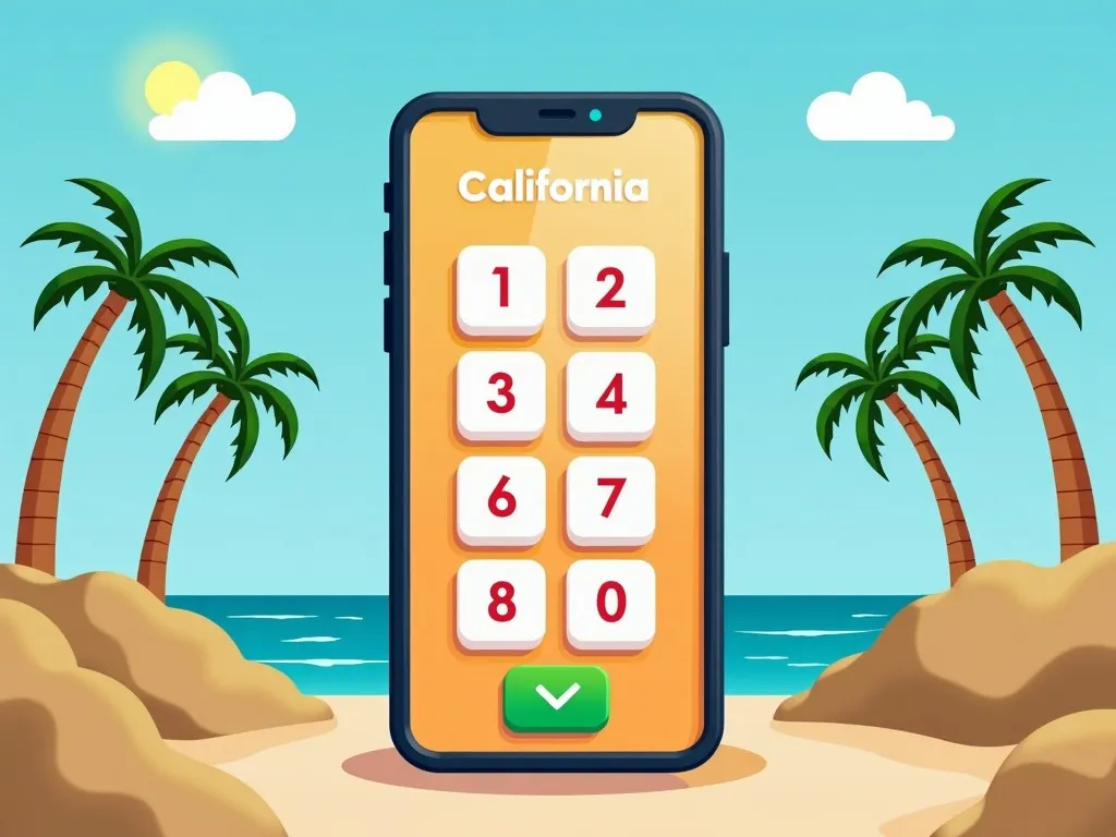 Random Phone Number Generator California