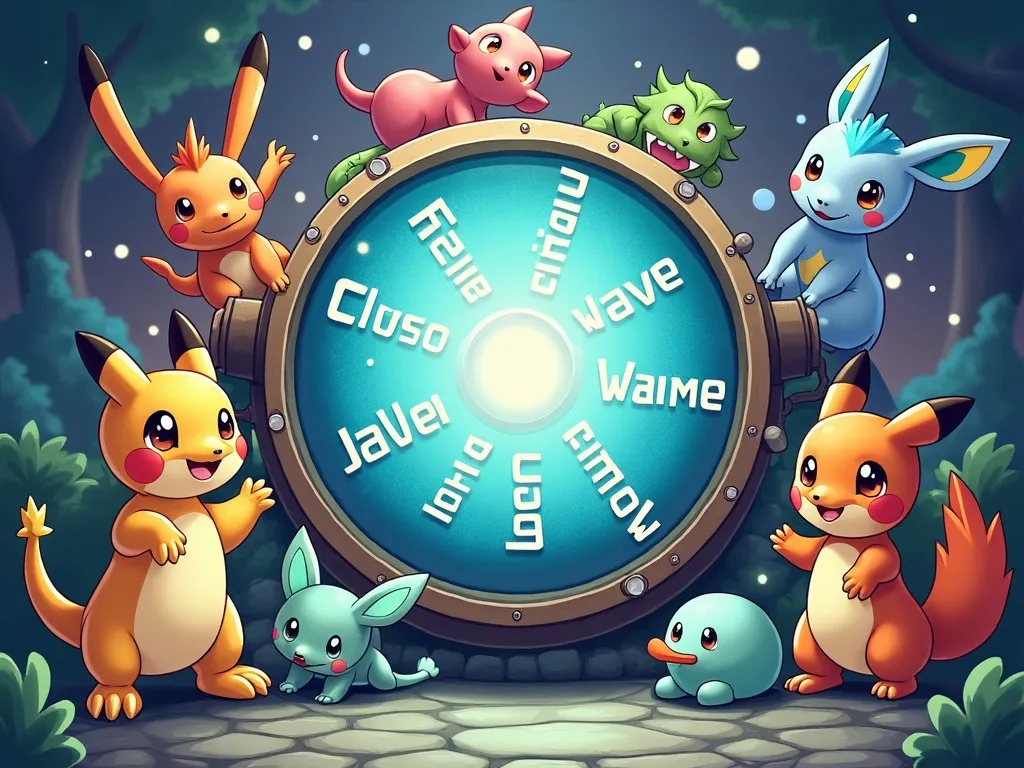 Random Pokemon Generator