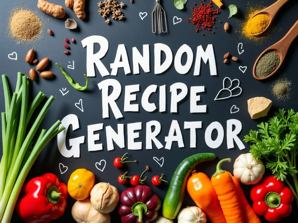 Random Recipe Generator