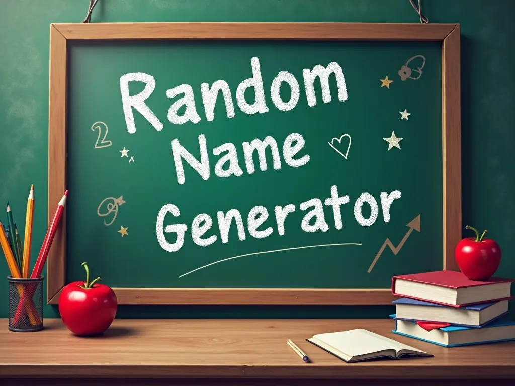 Random School Name Generator