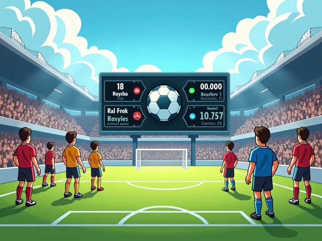 Random Soccer Player Generator