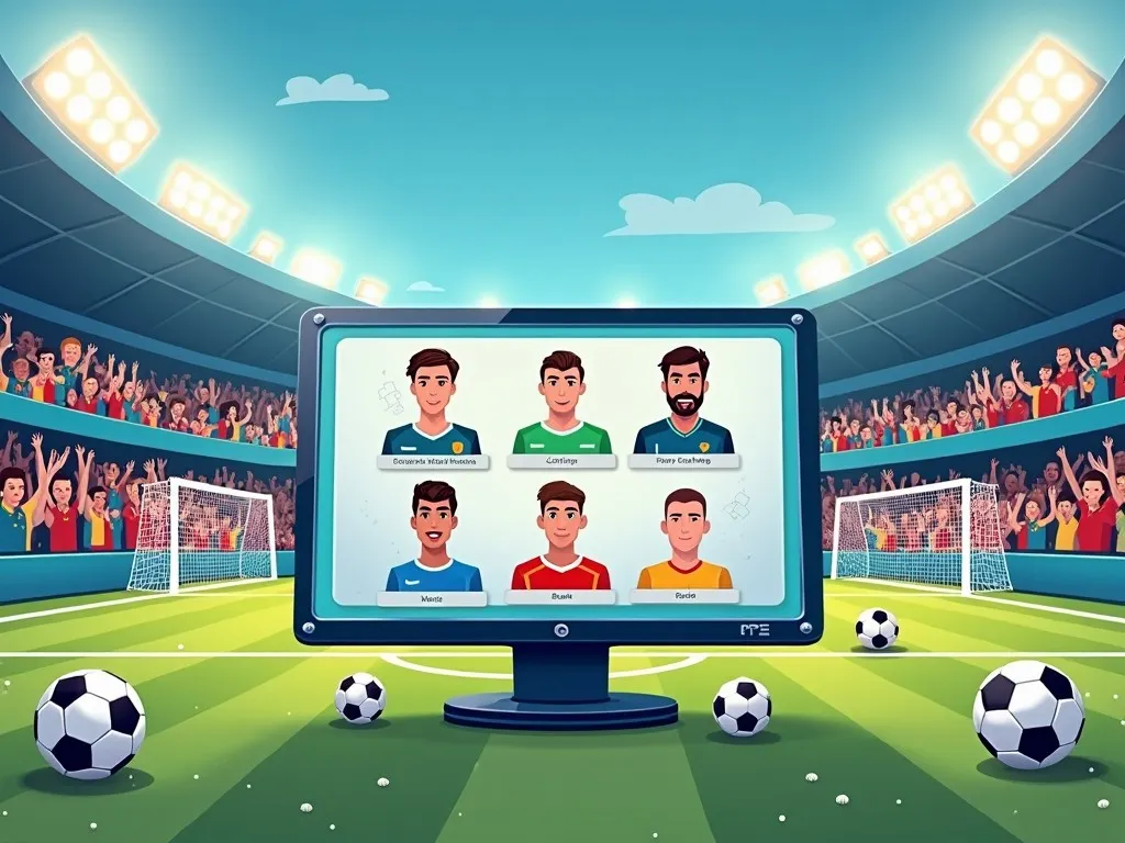 Random Soccer Team Generator