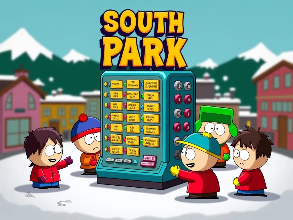 Random South Park Episode Generator