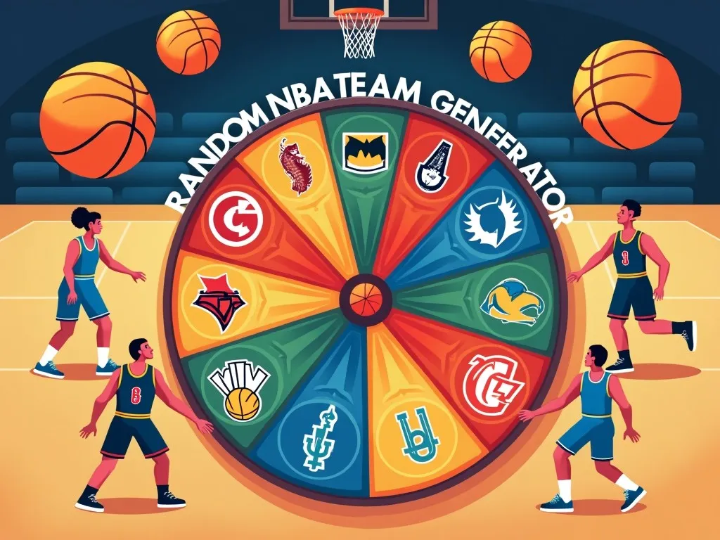 Random Team Generator Nba