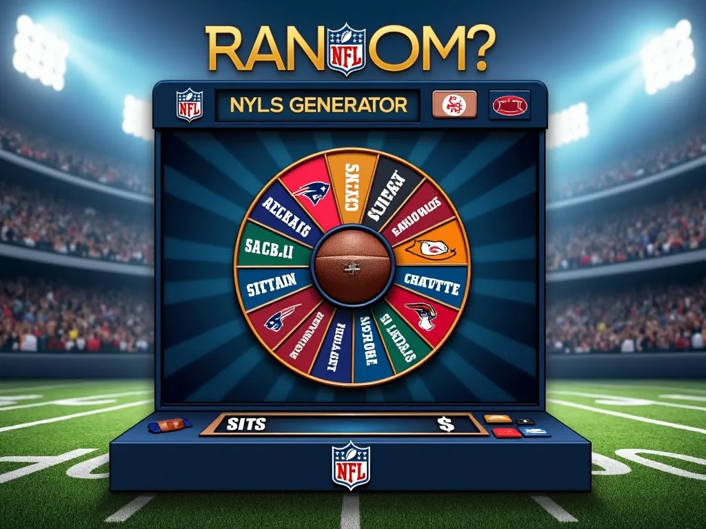 Random Team Generator Nfl