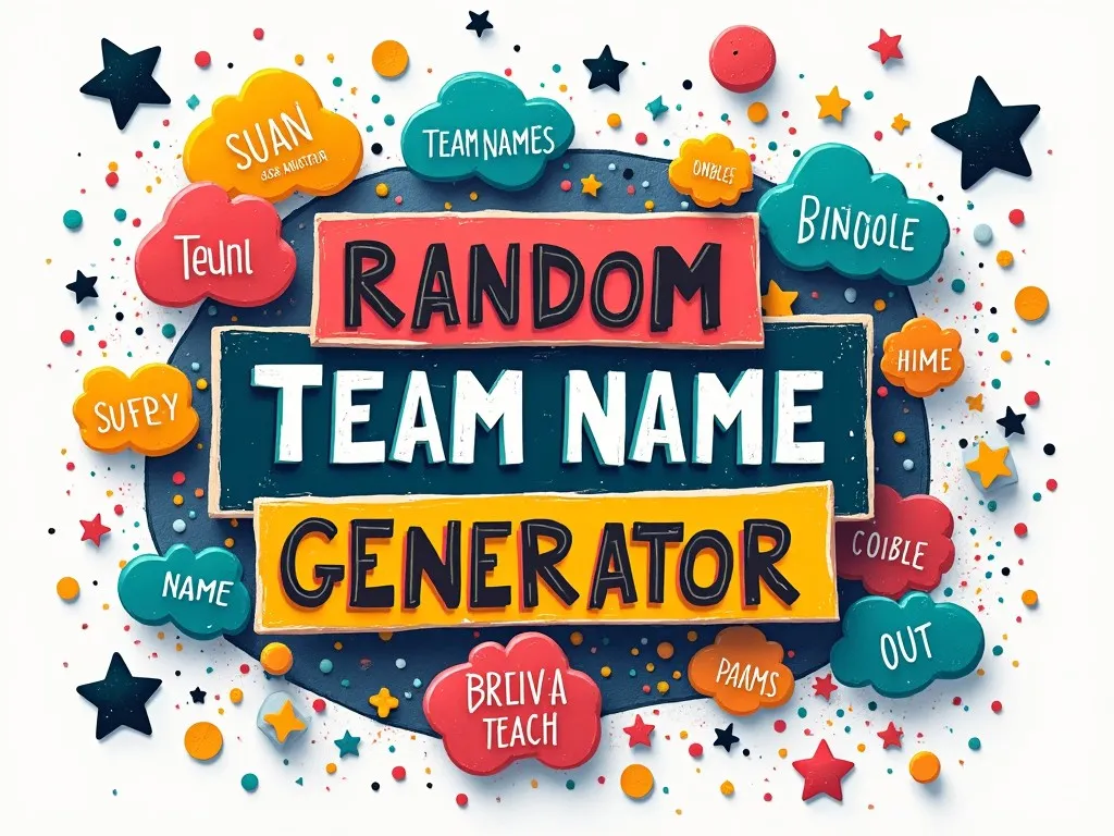 Random Team Name Generator