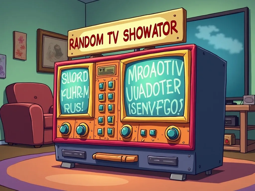 Random Tv Show Generator