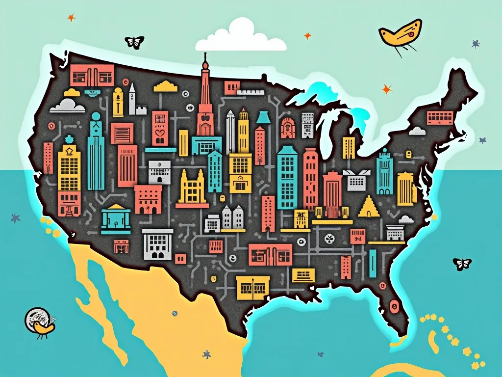 Random United States City Generator