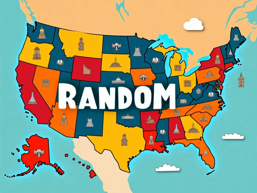 Random Us State Generator