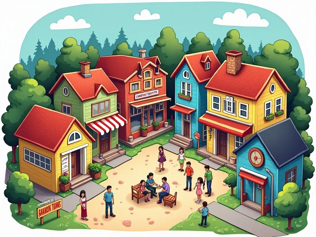 Random Us Town Generator