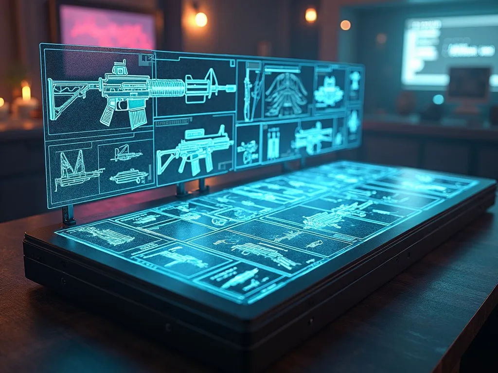 Random Weapon Generator