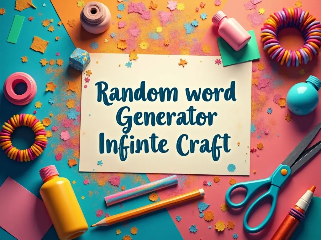 Random Word Generator For Infinite Craft