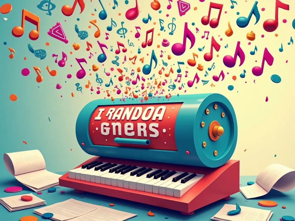 Random Word Generator For Songs