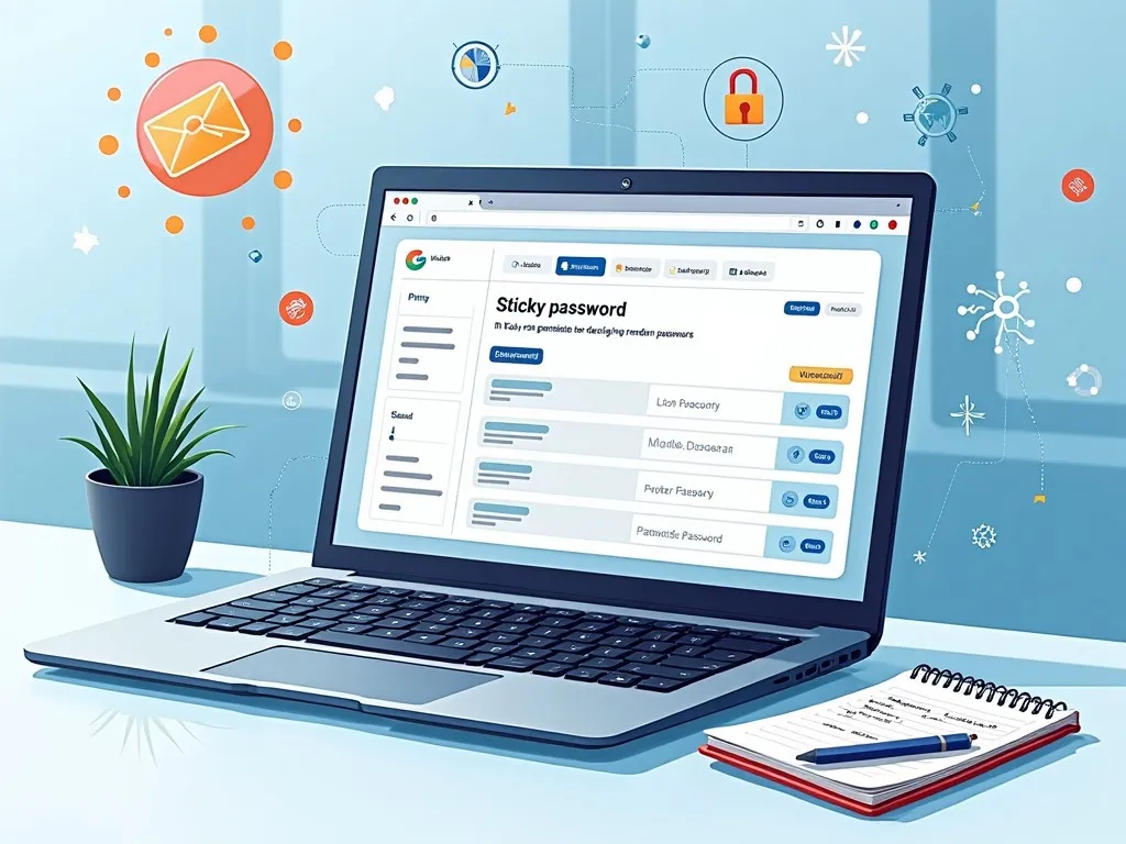 Sticky Password Keep From Generating Random Passwords