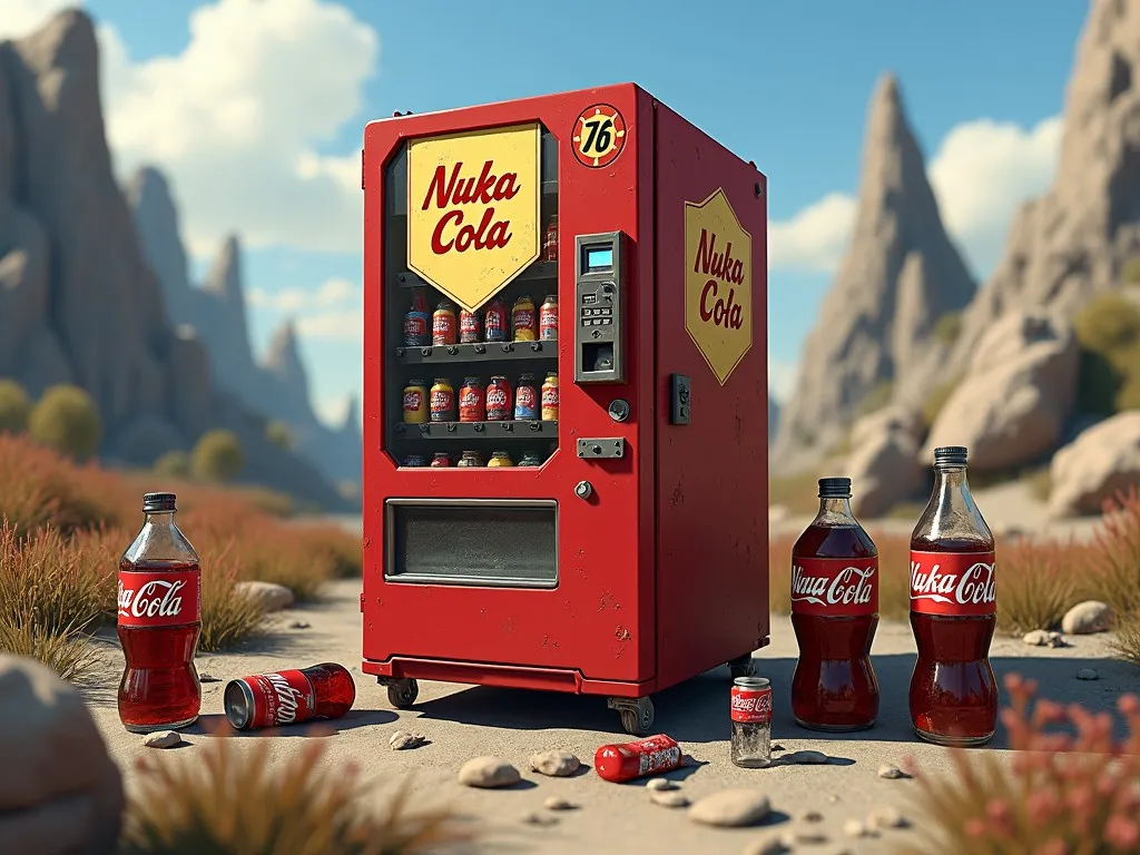 What Is The Random Nuka Cola Generator Under Fallout 76